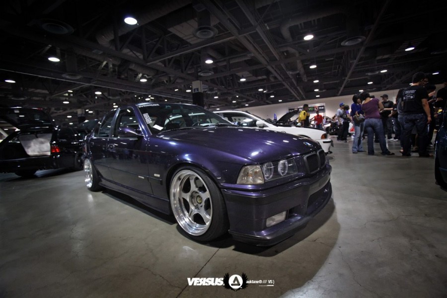 BMW 3 series E36 rines Forgeline RS 18″ 9.5J ET22 225/40
