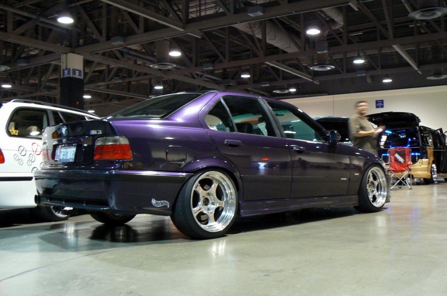 BMW 3 series E36 rines Forgeline RS 18″ 9.5J ET22 225/40
