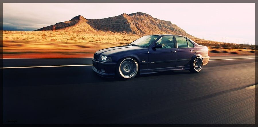BMW 3 series E36 rines Forgeline RS 18″ 9.5J ET22 225/40