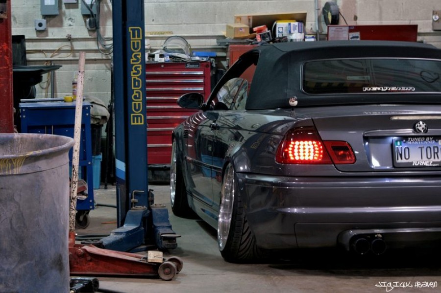 BMW 3 series E46 rines DPE R20 19″ 8.5J ET12 235/35 10J ET18 265/30