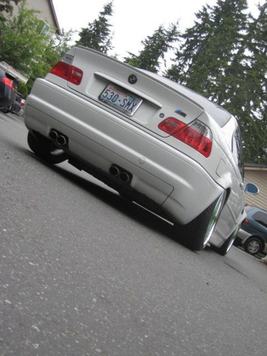 BMW 3 series E46 rines Work Rezax 2 19″ 8.5J ET32 225/35 10J ET25 275/30
