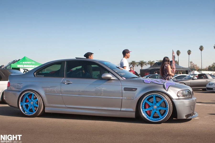 BMW 3 series E46 rines iforged sprint 19″ 9.5J ET5 225/35 11J ET9 245/35