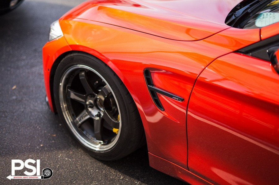 BMW M4 F82/F83 rines Rays Volk Racing TE37