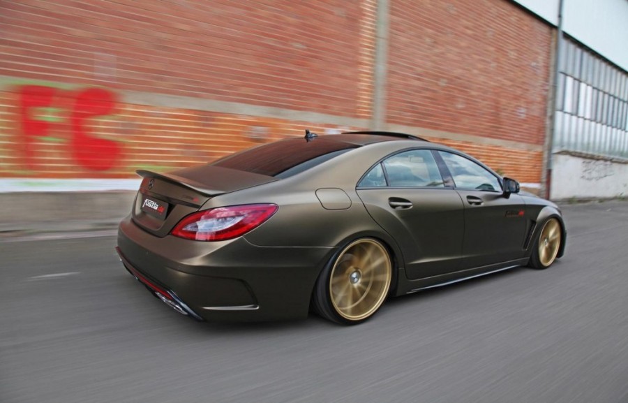 Mercedes-Benz CLS-Class W219 rines Vossen cvt