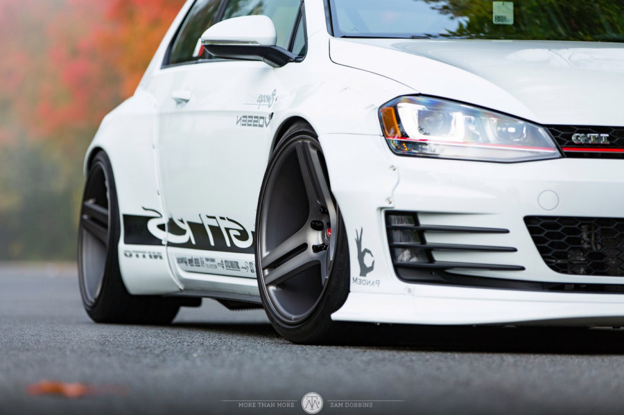 Volkswagen Golf MK7 rines Vossen VPS 317 GTI RS 