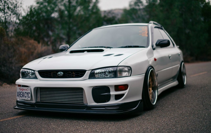 Subaru Impreza GM, GC, GF rines SSR Professor MS1R