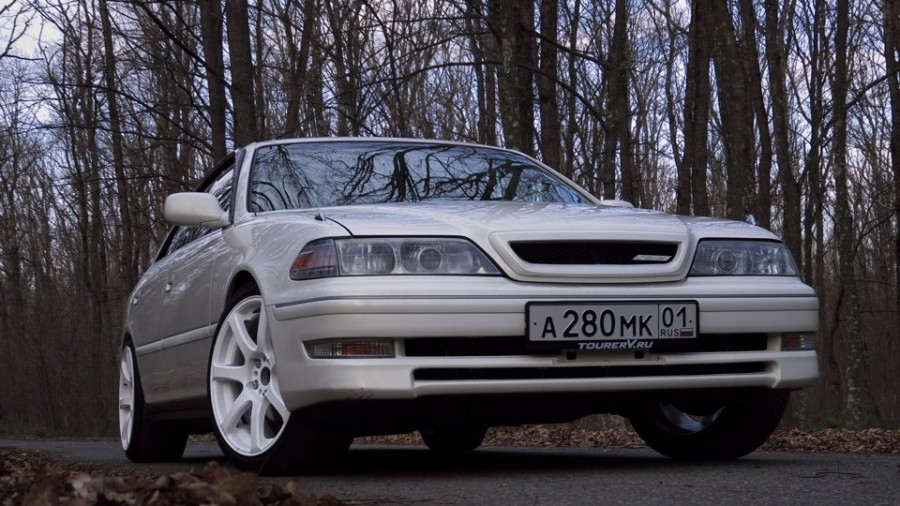Toyota Mark II 100 rines Work Emotion XT7 18″