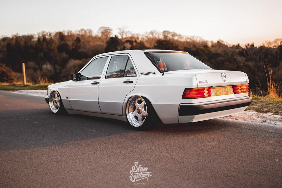 Mercedes-Benz W201 rines BBS RF