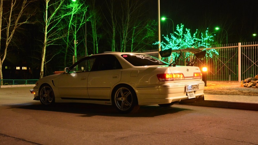 Toyota Mark II 100 rines SSR Integral GT1 18″