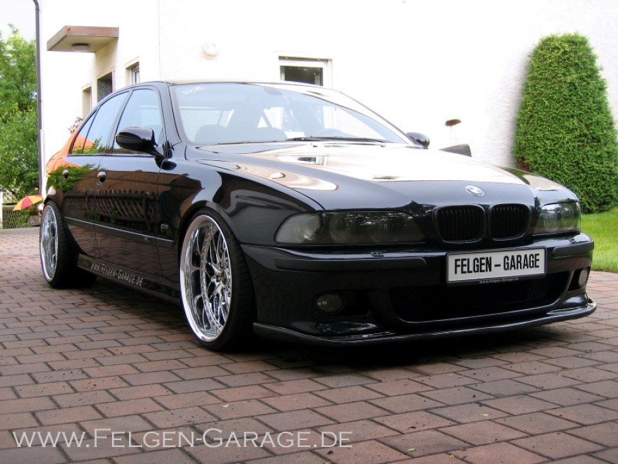 BMW 5 series E39 rines Work Rezax 2 20″ 10J ET10 255/30 11.5J ET16 305/25 M5 