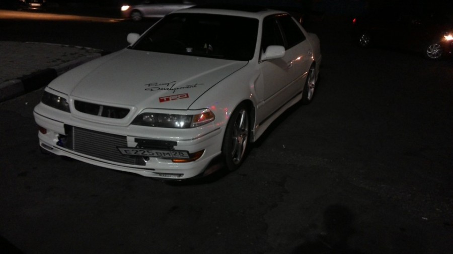 Toyota Mark II 100 rines SSR Integral GT1 18″