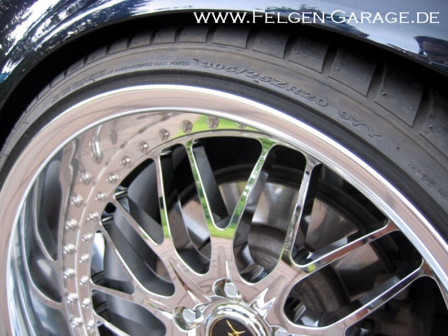 BMW 5 series E39 rines Work Rezax 2 20″ 10J ET10 255/30 11.5J ET16 305/25 M5 
