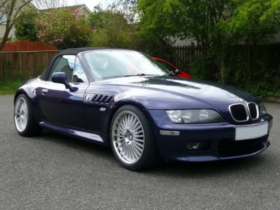 BMW Z3 rines Beyern Multi 18″ 8.5J ET30 225/40 9.5J ET35 255/35