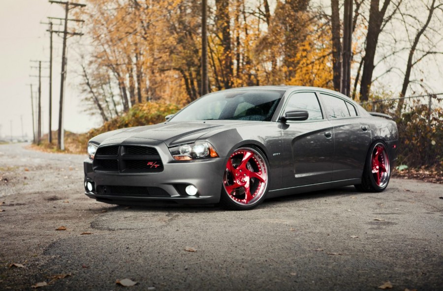 Dodge Charger rines Niche Scope 22″ 10J ET14 265/35 11J ET15 305/30