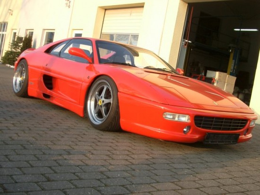 Ferrari 355 rines Schmidt Race 2000 18″ 9J ET25 225/40 10.5J ET35 265/35