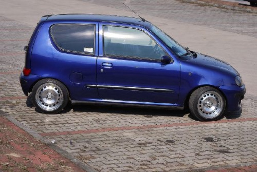 Fiat Seicento/600 rines OEM Maserati Biturbo 14″ 6.5J ET6 155/55