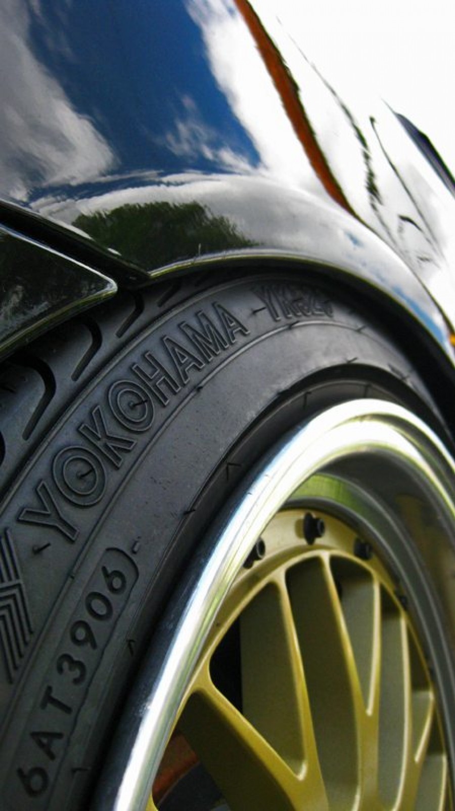 Honda Accord 6 generation rines BBS LM 18″ 8J ET35 215/40 9J ET40 225/40