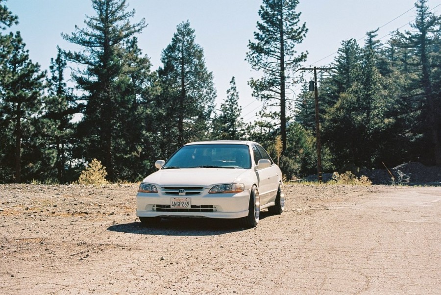 Honda Accord 6 generation rines XXR 962 18″ 9.5J ET35 235/40