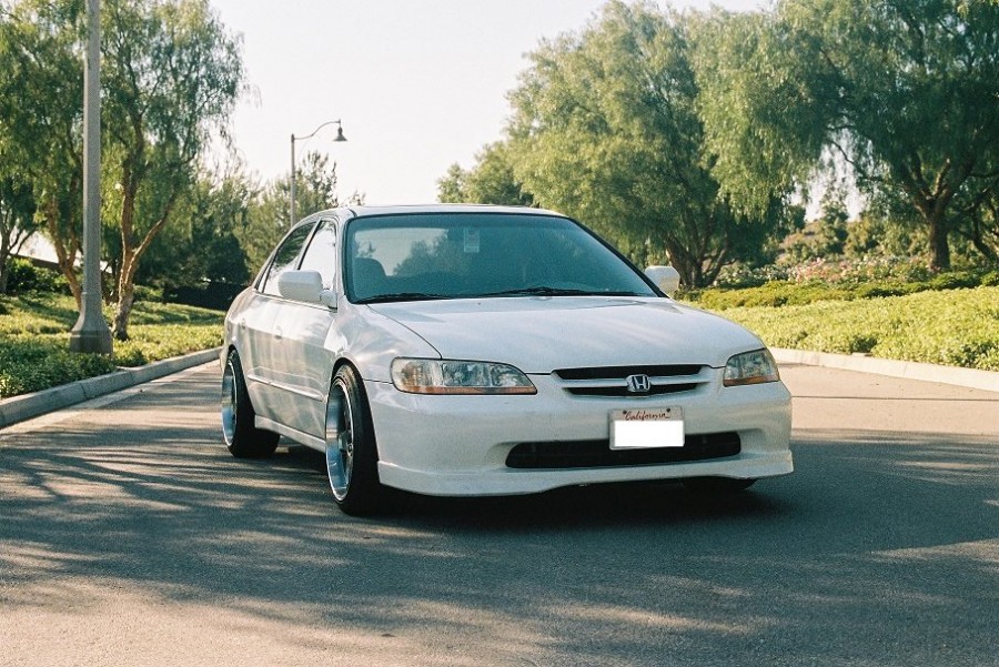 Honda Accord 6 generation rines XXR 962 18″ 9.5J ET35 235/40