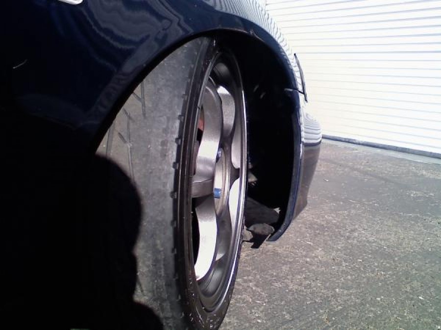 Honda Accord 6 generation rines RS Limited Rico-Chet 17″ 7.5J ET25 205/40