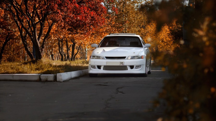 Toyota Mark II 90 rines Work Varianza T1S 18″