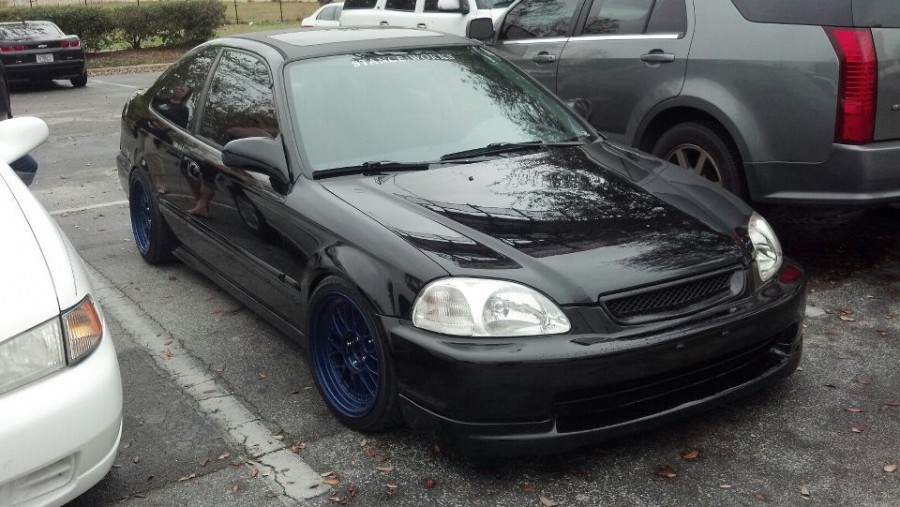 Honda Civic EG/EH/EJ rines XXR 521 16″ 8J ET20 205/40 ET17