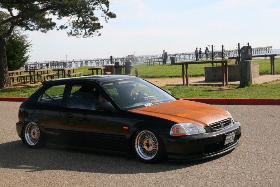 Honda Civic EJ/EK/EM rines Enkei 92 15″ 7J ET20 195/50