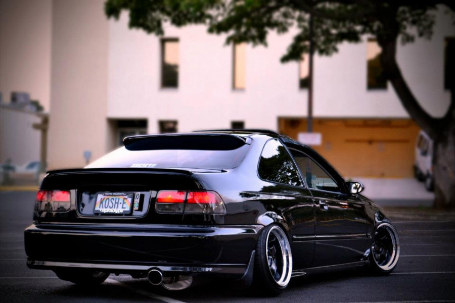 Honda Civic EJ/EK/EM rines Work Meister S1 2P 16″ 9.5J ET10 205/40 ET1