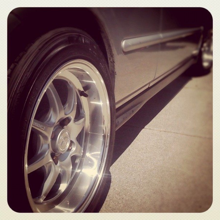 Honda Civic EJ/EK/EM rines Enkei J-SPEED 15″ 8J ET25 205/50
