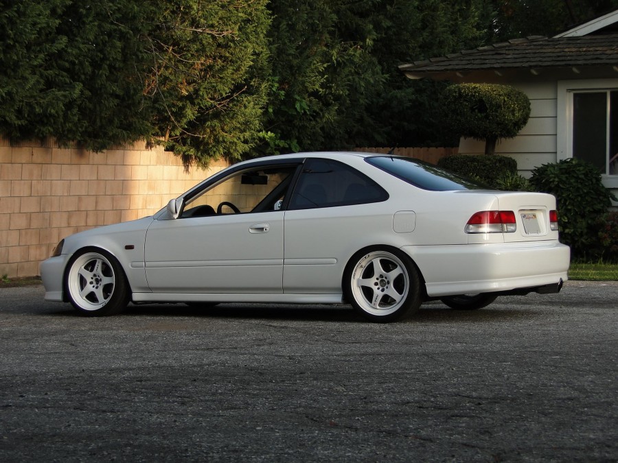Honda Civic EJ/EK/EM rines Work RSZ-R 17″ 8J ET23 205/40 7J ET33 195/40