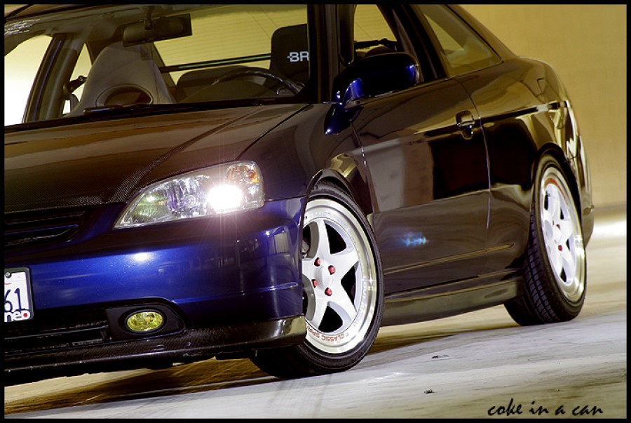 Honda Civic EU/ES/EP/EM rines DAMD Loversoul 17″ 7J ET25 215/40