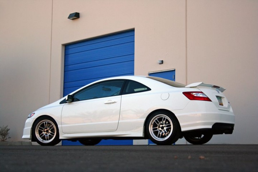 Honda Civic FA/FG/FK/FN/FD rines Enkei RPF1 17″ 9J ET35 245/40 Civic Si 