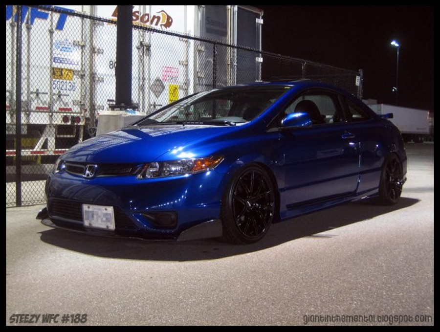 Honda Civic FA/FG/FK/FN/FD rines AME Tracer FS-01 18″ 9J ET25 215/35