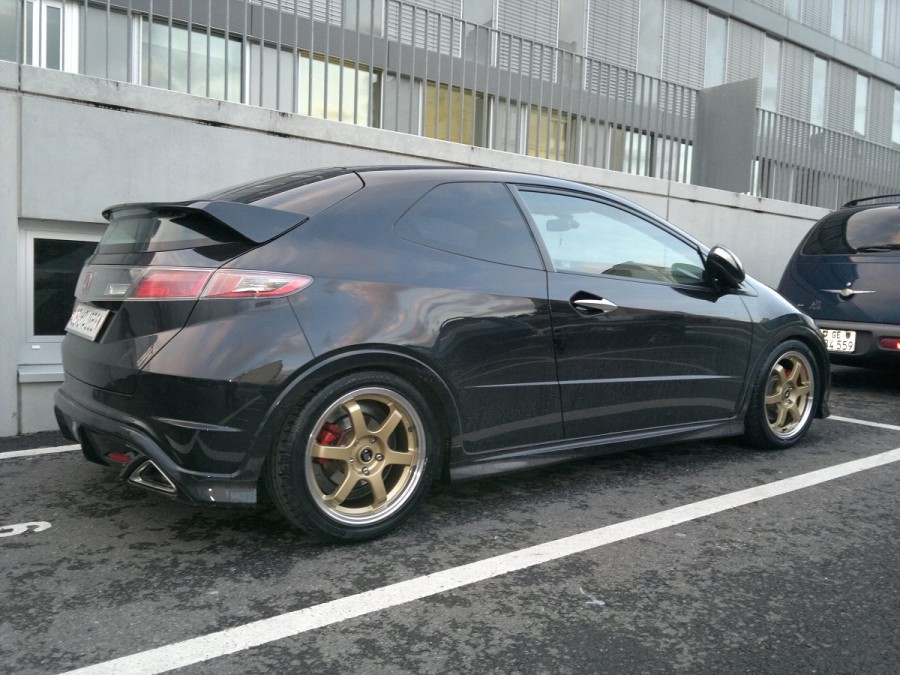 Honda Civic FA/FG/FK/FN/FD rines Rota Grid 18″ 8.5J ET44 245/40