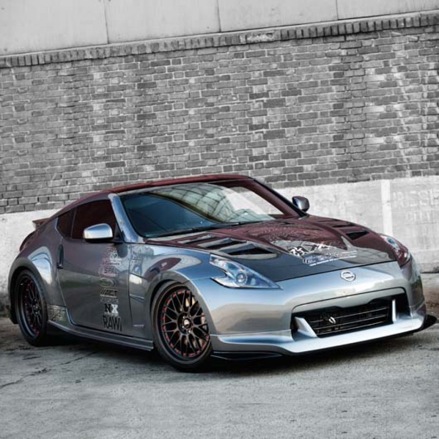 Nissan 370Z rines XXR 521