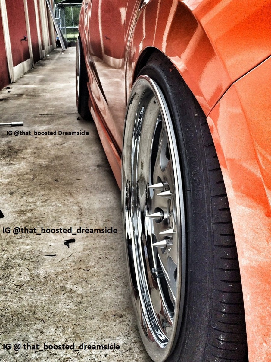 Honda Civic FB rines Klutch Republik SL5 18″ 9.5J ET15 215/40