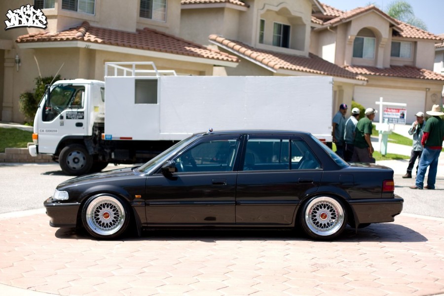 Honda Civic EC/ED/EE/EF rines BBS RS003 16″ 9J 195/40