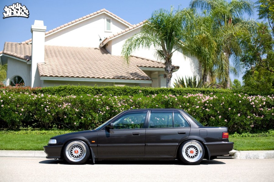 Honda Civic EC/ED/EE/EF rines BBS RS003 16″ 9J 195/40