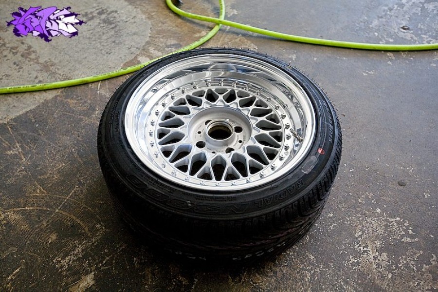 Honda Civic EC/ED/EE/EF rines BBS RS 15″ 8.5J ET18 195/45