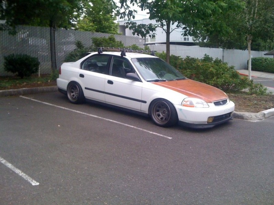 Honda Civic EJ/EK/EM rines Diamond Racing Steelies 16″ 8J 195/40