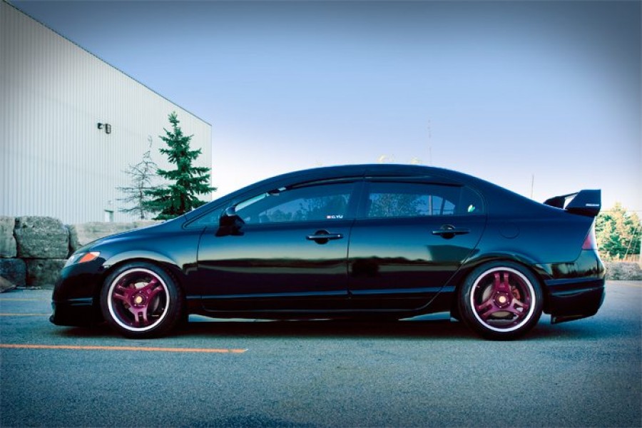 Honda Civic FA/FG/FK/FN/FD rines Advan Yokohama SA3R 17″ 9J ET42 235/40