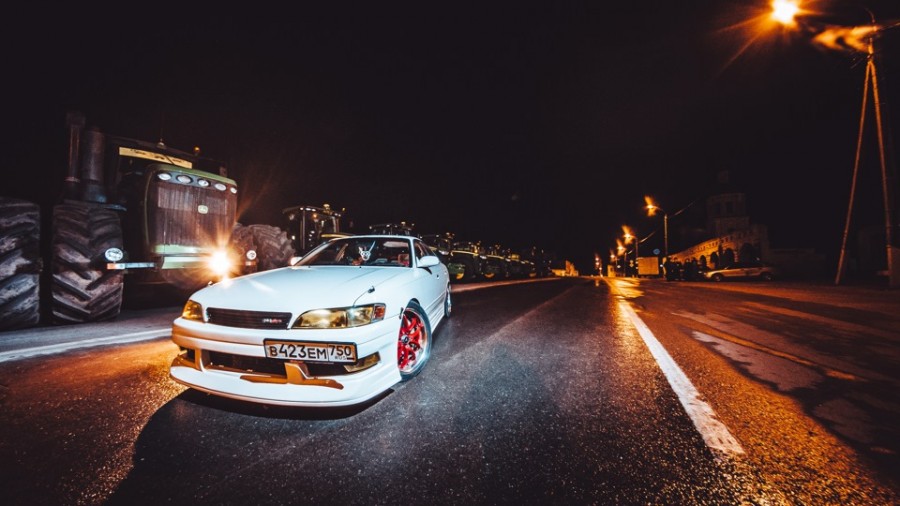 Toyota Mark II 90 rines Work VS-SS 18″ 8.5J ET45 9.5J ET38