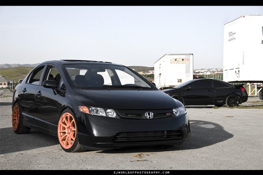 Honda Civic FA/FG/FK/FN/FD rines Rota G-force 18″ 9J ET30 225/40