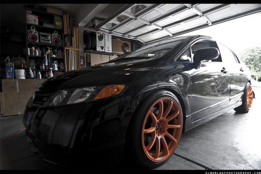 Honda Civic FA/FG/FK/FN/FD rines Rota G-force 18″ 9J ET30 225/40