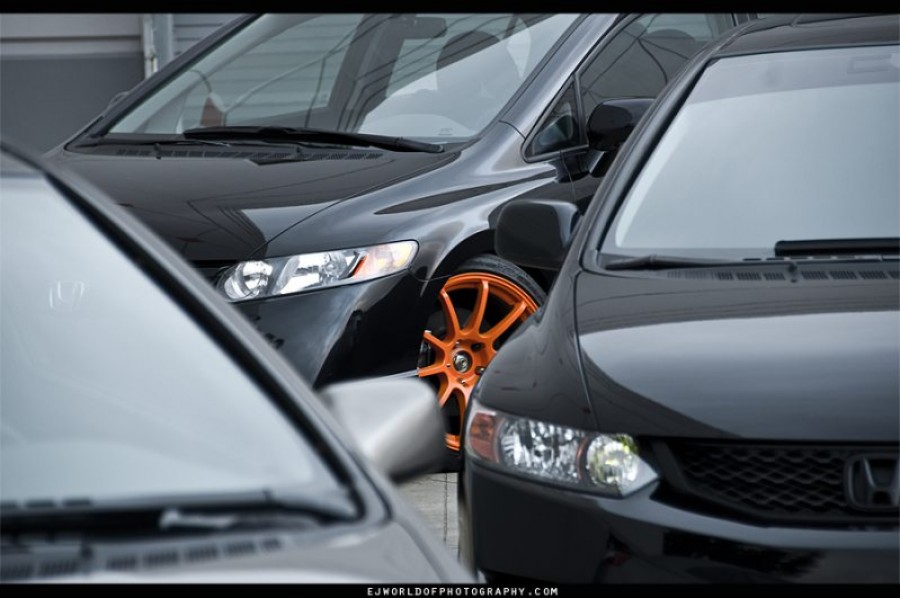 Honda Civic FA/FG/FK/FN/FD rines Rota G-force 18″ 9J ET30 225/40
