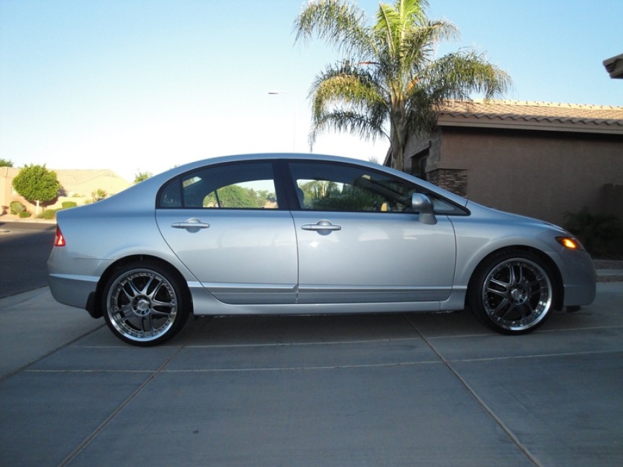 Honda Civic FA/FG/FK/FN/FD rines Axis Matrix 19″ 8J ET35 215/35