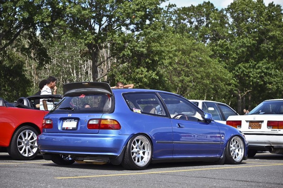 Honda Civic EG/EH/EJ rines Jline 10SL2 16″ 8J ET20 205/40 ET15