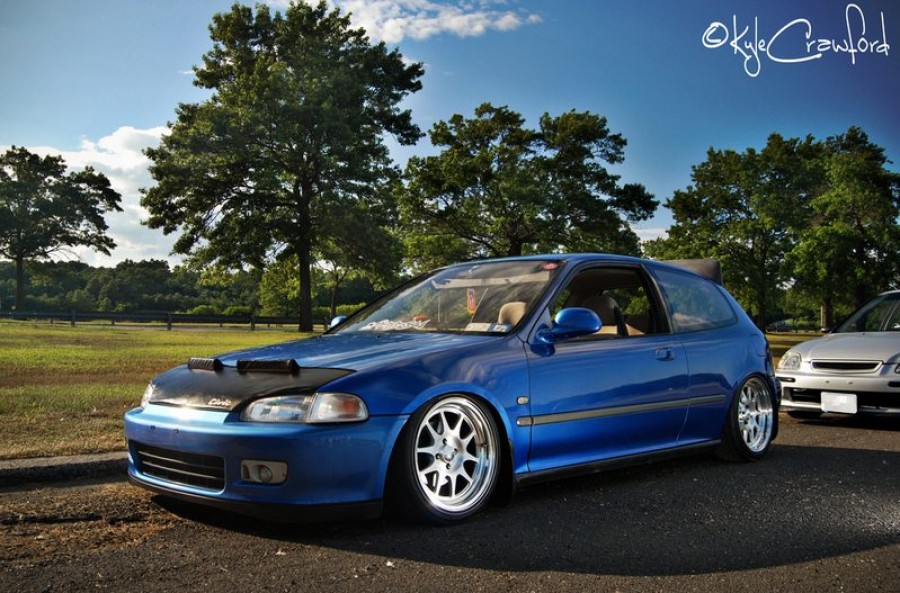 Honda Civic EG/EH/EJ rines Jline 10SL2 16″ 8J ET20 205/40 ET15