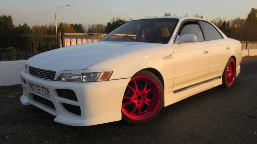Toyota Mark II 90 rines SSR Agle Strusse 18″ 8.5J ET38