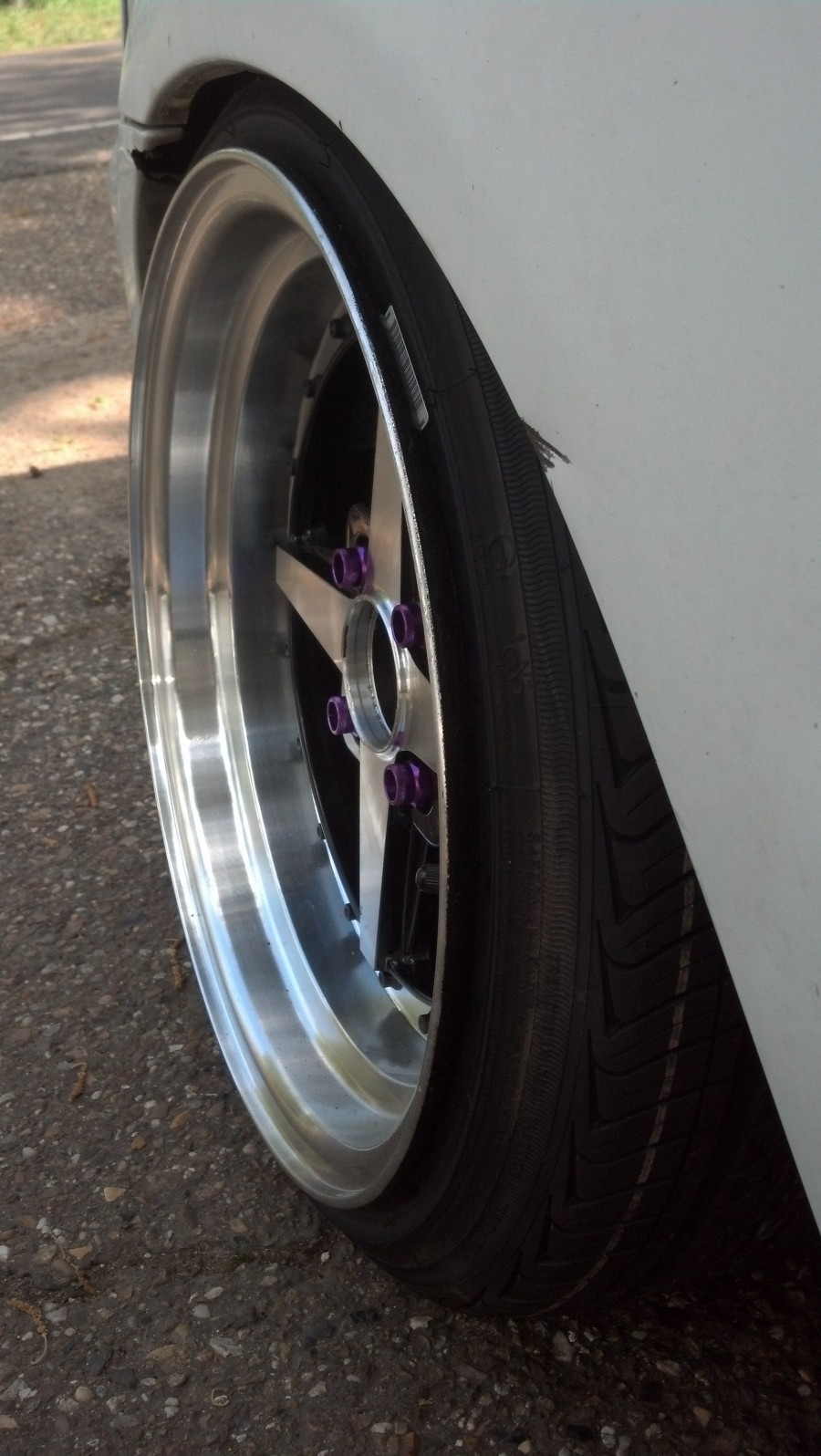 Honda Civic EG/EH/EJ rines Rota Zero Plus 15″ 8J 165/45